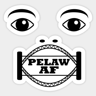 Pelaw AF Sticker